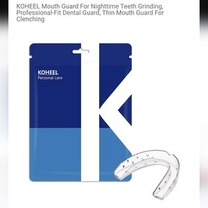 Koheel Mouth Guard Fir Grinding, Ckenching, Nighttime Use